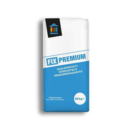 Revco Prémium Fix hőszigetelés ragasztó