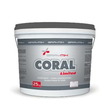 Graymix Coral Limited homlokzati vakolat 2mm