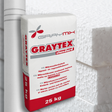 5 cm Graymix hőszigetelő alaprendszer