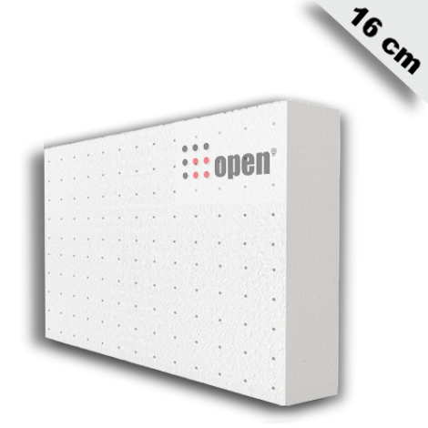 Baumit openTherm homlokzati hőszigetelő lemez 16 cm