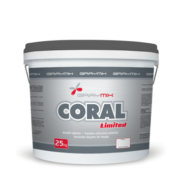 Graymix Coral Limited homlokzati vakolat 2mm