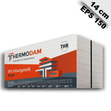 EPS 150 Lépésálló hőszigetelés 14 cm