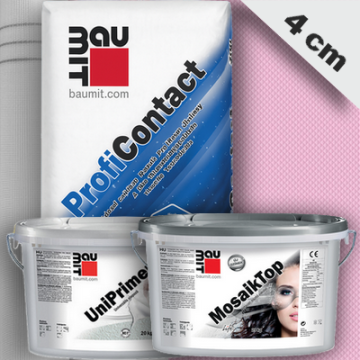 Baumit Lábazati hőszigetelő rendszer 4 cm