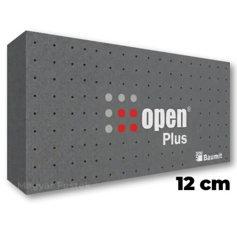 Baumit open grafitos hőszigetelő lemez 12 cm