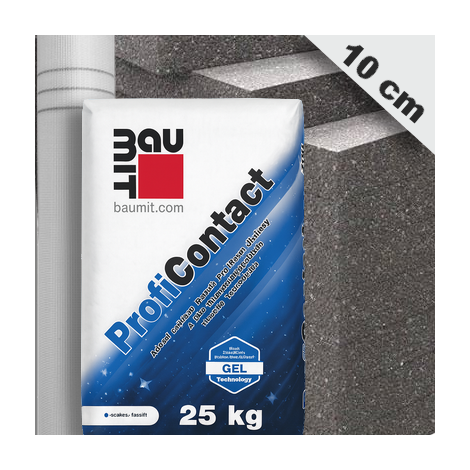 Baumit grafitos hőszigetelő alaprendszer 10 cm