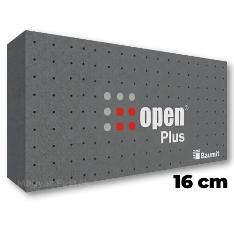Baumit open grafitos hőszigetelő lemez 16 cm
