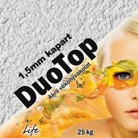 Baumit DuoTop homlokzati vakolat 1,5mm