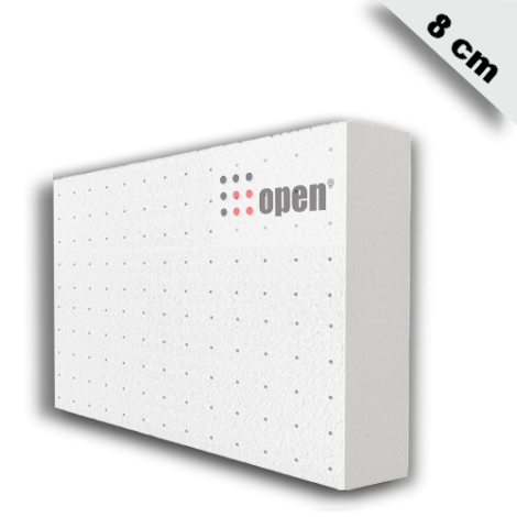 Baumit openTherm homlokzati hőszigetelő lemez 8 cm