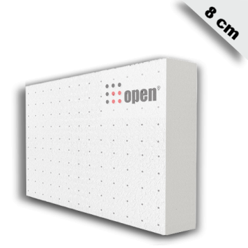 Baumit openTherm homlokzati hőszigetelő lemez 8 cm