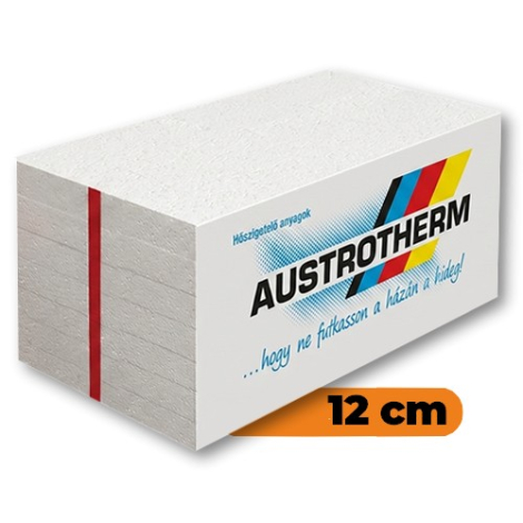 Austrotherm AT-H80 homlokzati hőszigetelő lemez 12 cm