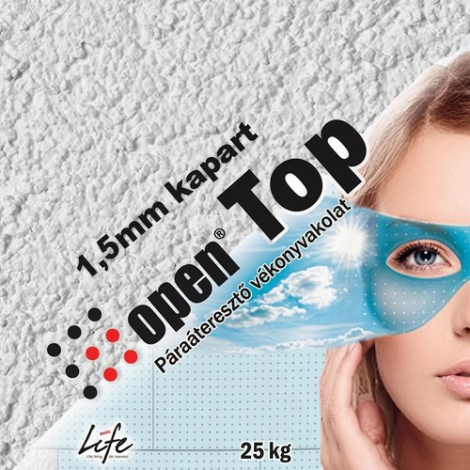 Baumit openTop vakolat 1.5mm kapart