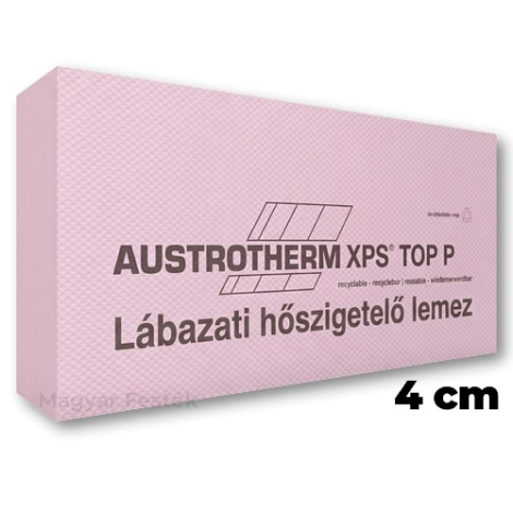 Austrotherm XPS TOP lábazati hőszigetelő lemez 4 cm