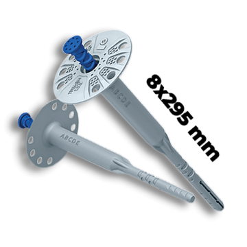 Fém beütőszeges dűbel 8x295 mm