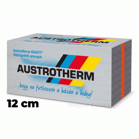 Austrotherm Grafitos homlokzati polisztirol 12 cm