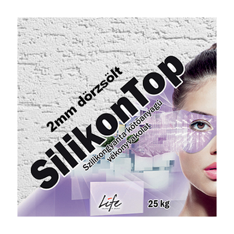 Baumit SilikonTop vakolat - 2mm dörzsölt struktúra