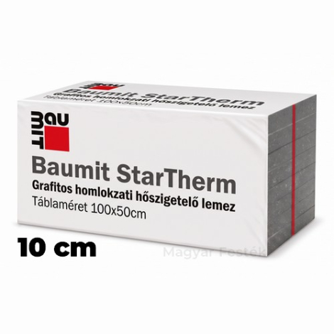 Baumit grafitos homlokzati hőszigetelő lemez 10 cm
