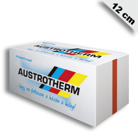 Austrotherm AT-H80 homlokzati hőszigetelő lemez 12 cm