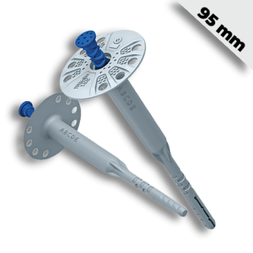 Fém beütőszeges dűbel 8x95 mm