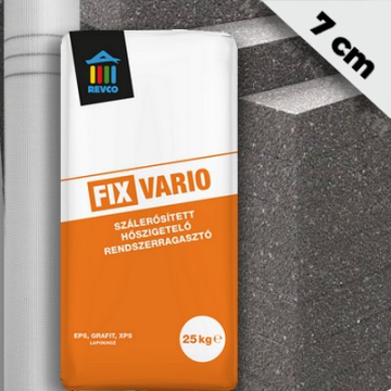 Grafitos hőszigetelő alaprendszer 7 cm