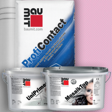 Baumit Lábazati hőszigetelő rendszer 2 cm