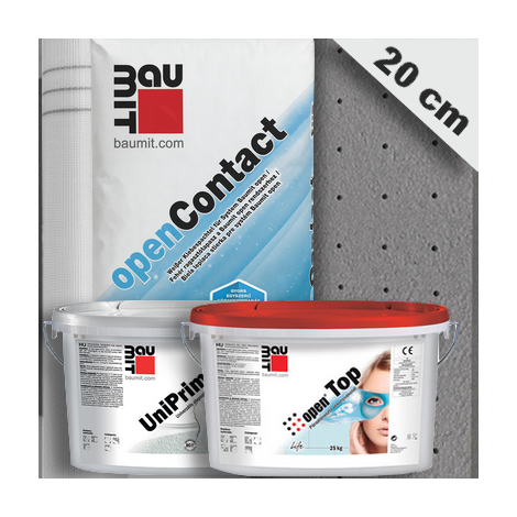 Baumit Open grafitos hőszigetelő rendszer 20 cm