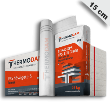 Thermodam hőszigetelő alaprendszer 15 cm