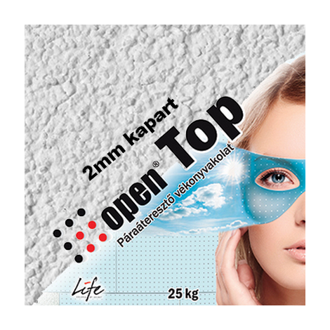Baumit openTop vakolat 2mm kapart