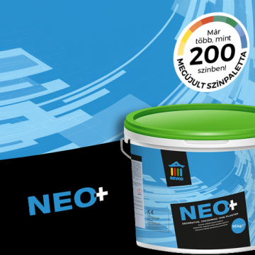 Revco NEO homlokzati vakolat 1,5mm