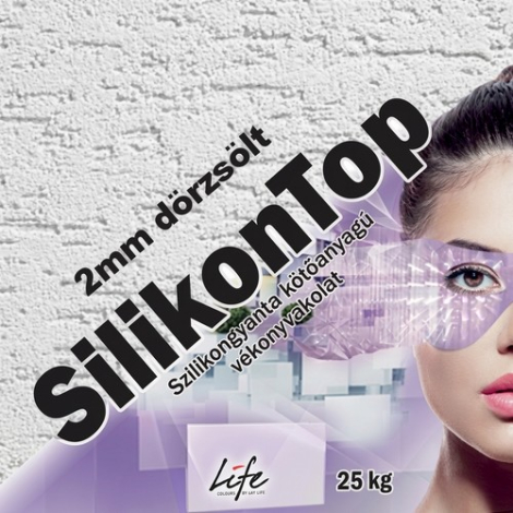 Baumit SilikonTop vakolat - 2mm dörzsölt struktúra