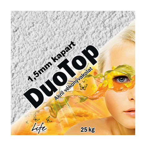 Baumit DuoTop homlokzati vakolat 1,5mm