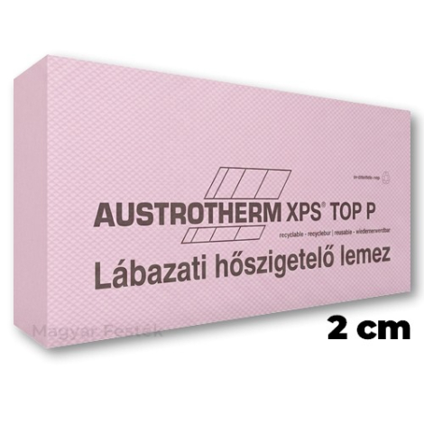 Austrotherm XPS TOP lábazati hőszigetelő lemez 2 cm
