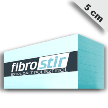 Fibrostir XPS extrudált polisztirol lemez 5 cm
