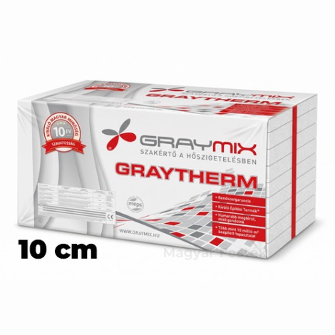 Graytherm EPS 80 polisztirol hőszigetelő lemez 10 cm