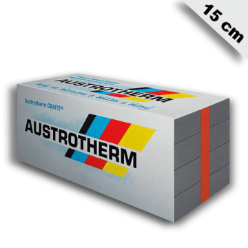 Austrotherm Grafitos homlokzati polisztirol 15 cm