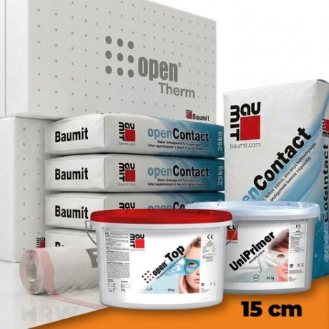 Baumit Open hőszigetelő rendszer 15 cm