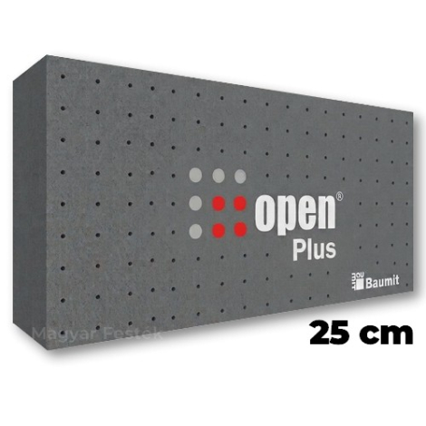 Baumit open grafitos hőszigetelő lemez 25 cm