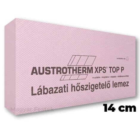 Austrotherm XPS TOP lábazati hőszigetelő lemez 14 cm