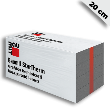 Baumit grafitos homlokzati hőszigetelő lemez 20 cm