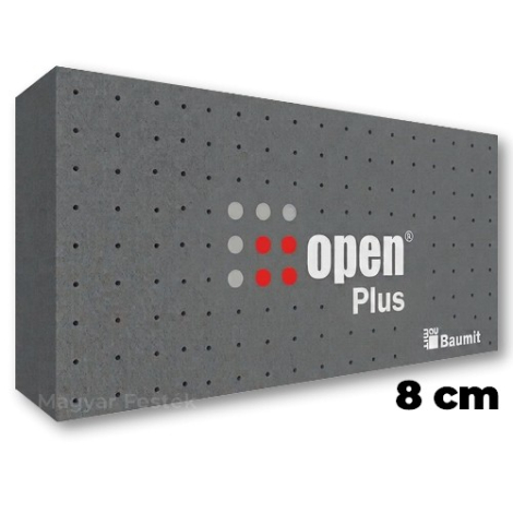 Baumit open grafitos hőszigetelő lemez 8 cm