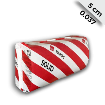 PAROC SOLID táblás kőzetgyapot 5 cm (10.42 m2)