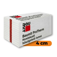 Baumit ProTherm homlokzati hőszigetelő lemez 4 cm