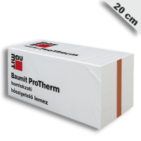 Baumit ProTherm homlokzati hőszigetelő lemez 20 cm