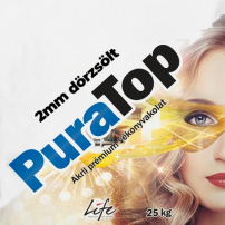 Baumit PuraTop vakolat - 2mm dörzsölt struktúra