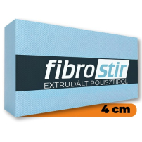 Fibrostir XPS extrudált polisztirol lemez 4 cm