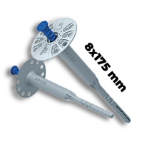 Fém beütőszeges dűbel 8x175 mm