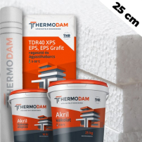 EPS 80 25 cm hőszigetelő rendszer teljes csomagban