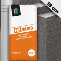 Grafitos hőszigetelő alaprendszer 18 cm