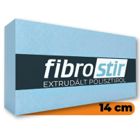 Fibrostir XPS extrudált polisztirol lemez 14 cm