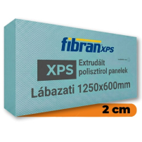 XPS 2 cm vastag lábazati hőszigetelő lemez