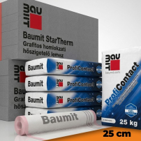 Baumit grafitos hőszigetelő alaprendszer 25 cm